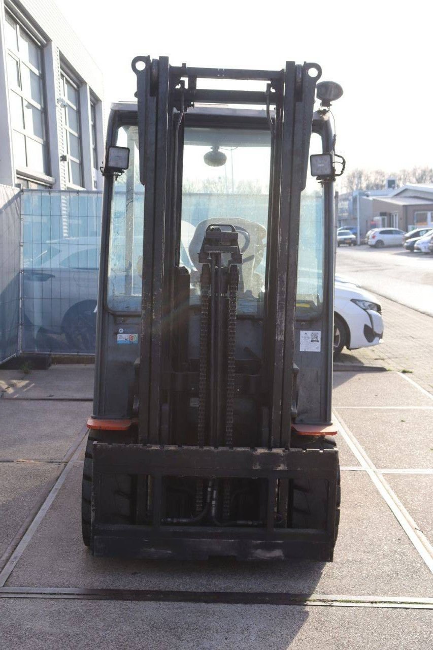 Frontstapler typu Toyota 8FBMT35, Gebrauchtmaschine w Antwerpen (Zdjęcie 9)