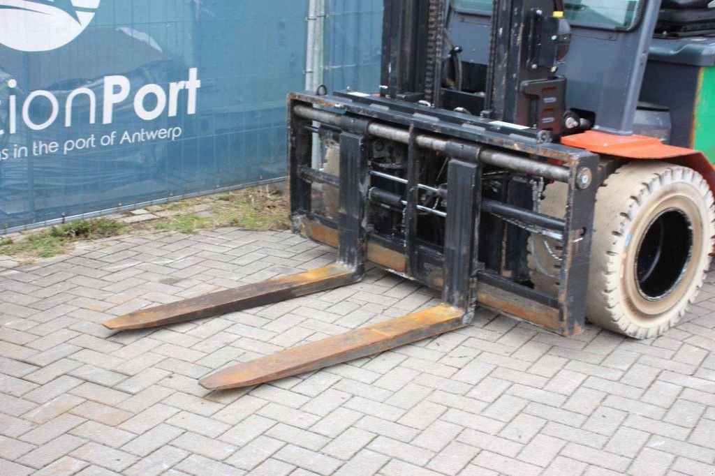 Frontstapler tipa Toyota 8FBMT50, Gebrauchtmaschine u Antwerpen (Slika 10)