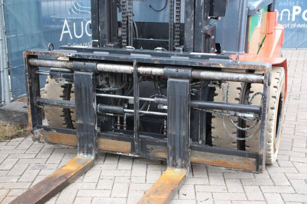 Frontstapler tipa Toyota 8FBMT50, Gebrauchtmaschine u Antwerpen (Slika 11)