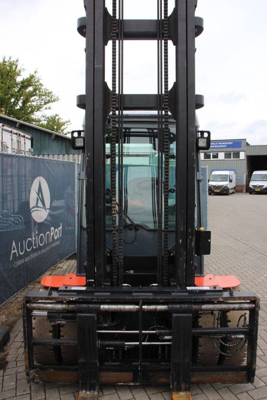 Frontstapler tipa Toyota 8FBMT50, Gebrauchtmaschine u Antwerpen (Slika 8)