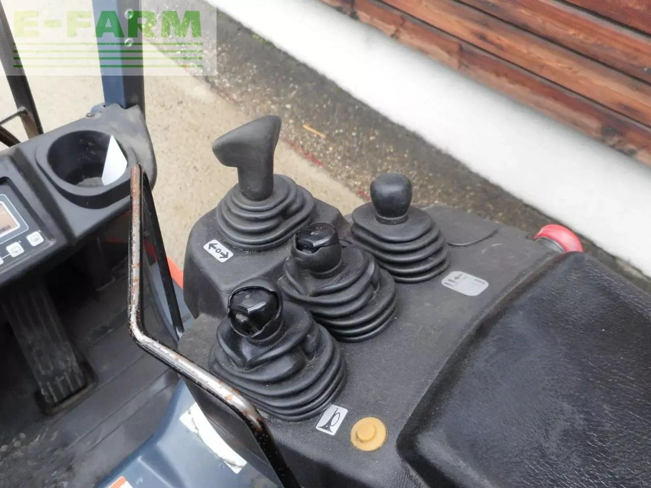 Frontstapler del tipo Toyota 8fbnkt16t triplex 4,7m + ss + ladegerät ( lithiu, Gebrauchtmaschine In ST. NIKOLAI/DR. (Immagine 10)