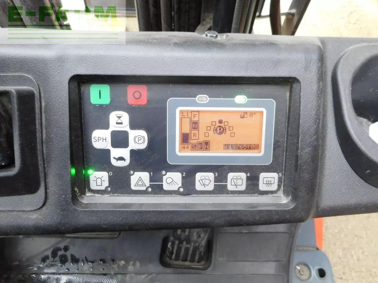 Frontstapler del tipo Toyota 8fbnkt16t triplex 4,7m + ss + ladegerät ( lithiu, Gebrauchtmaschine In ST. NIKOLAI/DR. (Immagine 11)