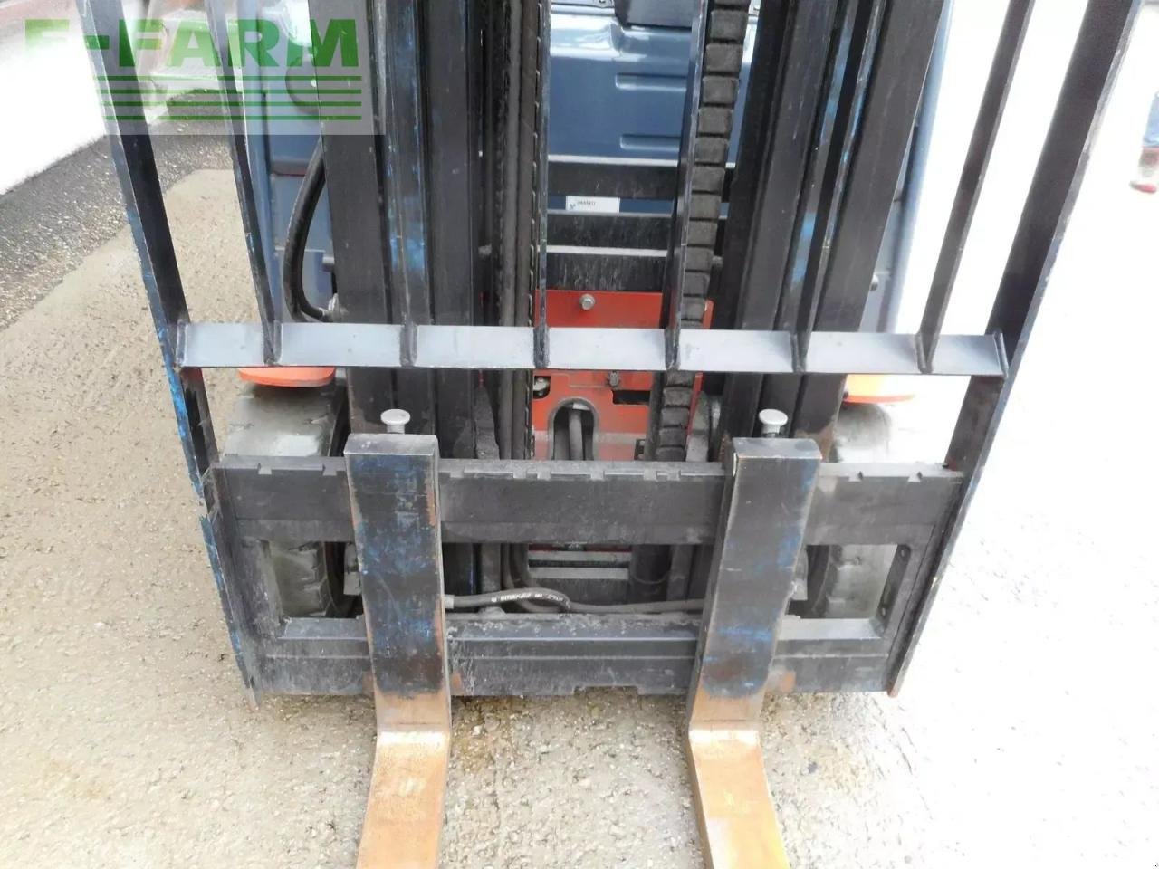 Frontstapler del tipo Toyota 8fbnkt16t triplex 4,7m + ss + ladegerät ( lithiu, Gebrauchtmaschine In ST. NIKOLAI/DR. (Immagine 16)