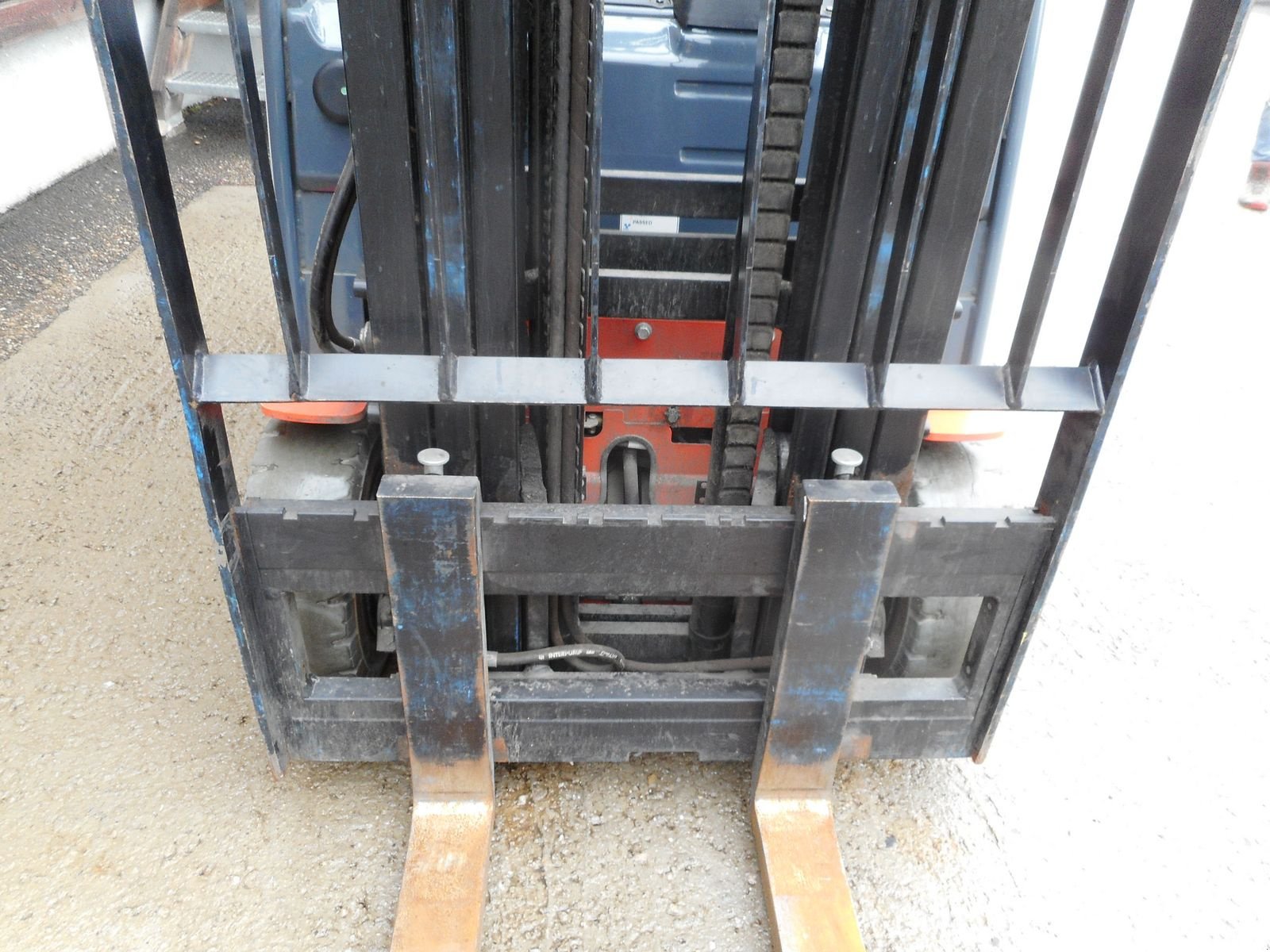 Frontstapler del tipo Toyota 8FBNKT16T Triplex 4,7m + SS + Ladegerät ( LITHIU, Gebrauchtmaschine In St. Nikolai ob Draßling (Immagine 16)