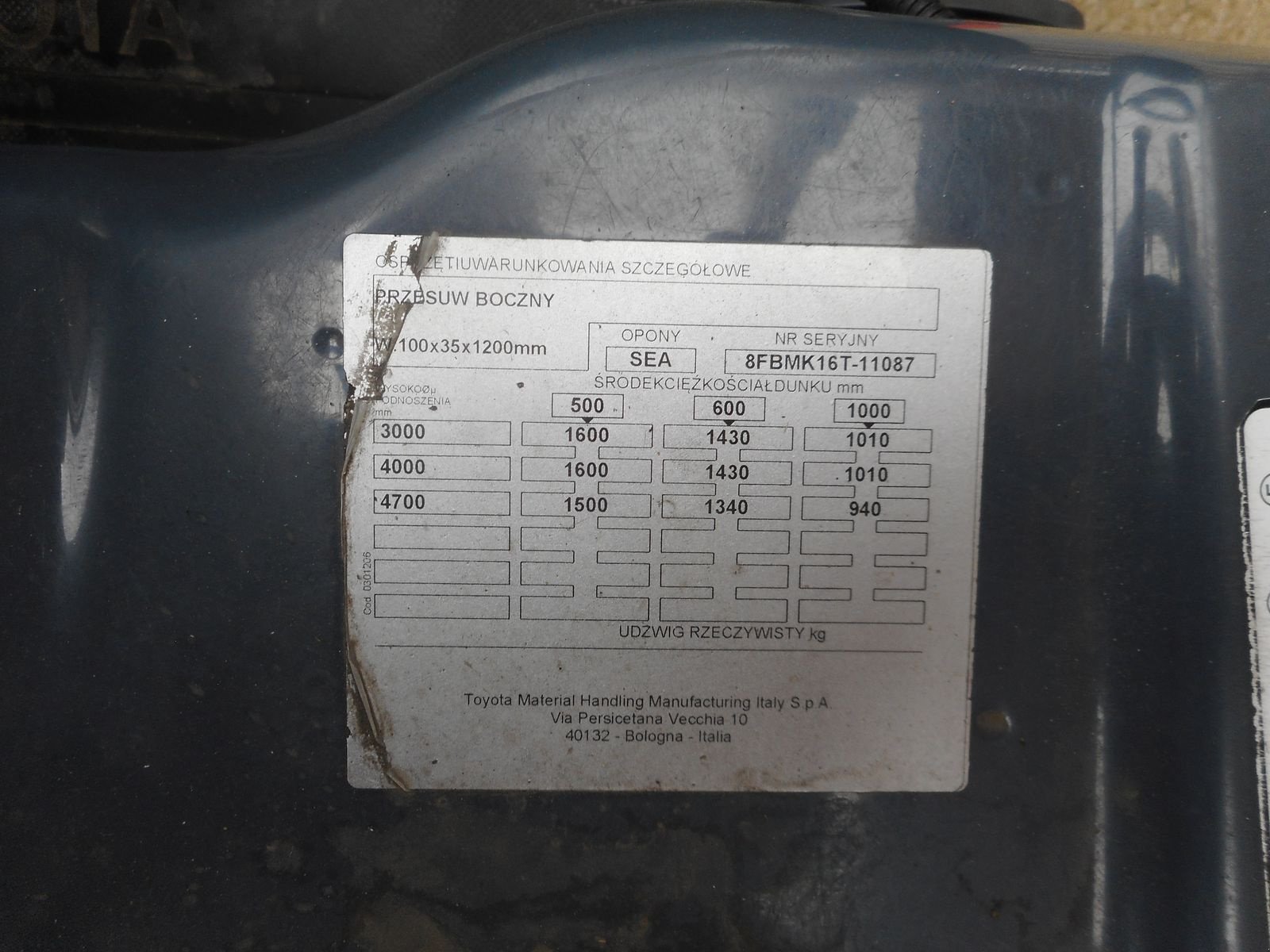 Frontstapler del tipo Toyota 8FBNKT16T Triplex 4,7m + SS + Ladegerät ( LITHIU, Gebrauchtmaschine In St. Nikolai ob Draßling (Immagine 12)