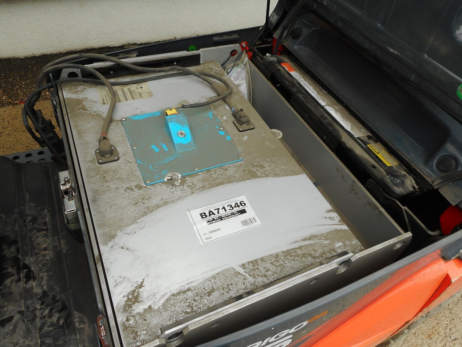 Frontstapler del tipo Toyota 8FBNKT16T Triplex 4,7m + SS + Ladegerät ( LITHIU, Gebrauchtmaschine In St. Nikolai ob Draßling (Immagine 13)