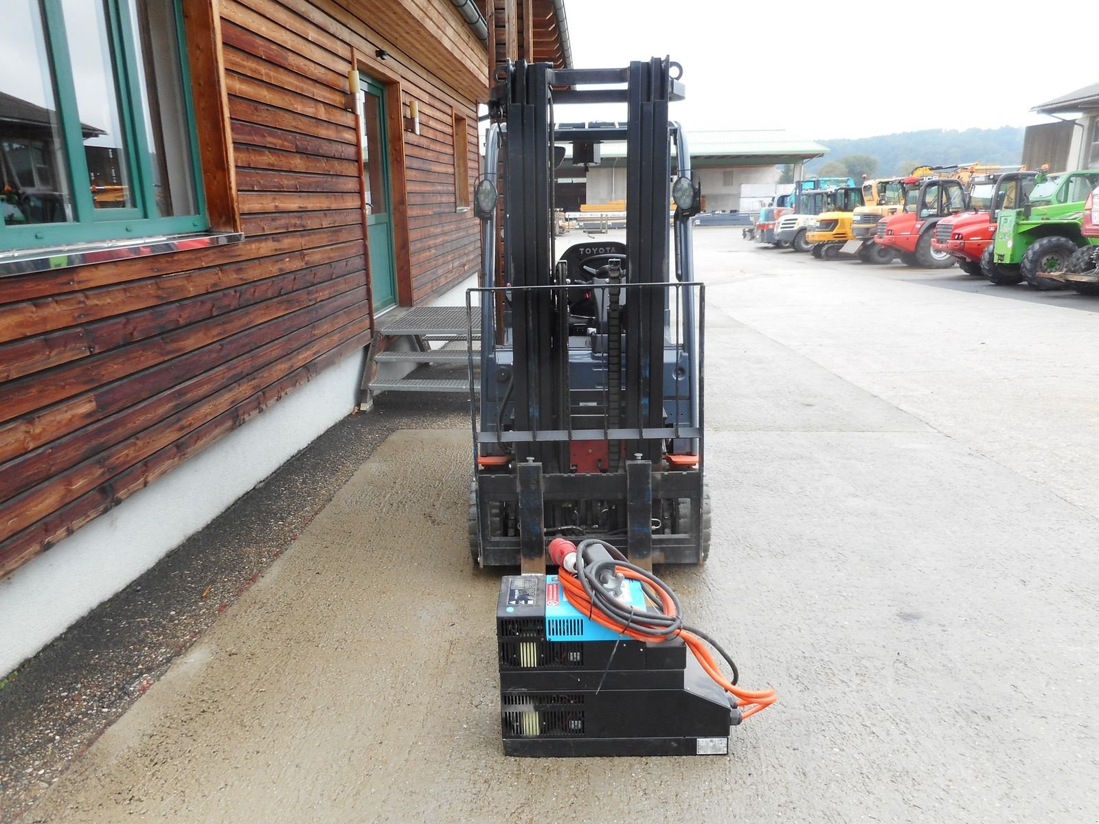 Frontstapler del tipo Toyota 8FBNKT16T Triplex 4,7m + SS + Ladegerät ( LITHIU, Gebrauchtmaschine In St. Nikolai ob Draßling (Immagine 7)