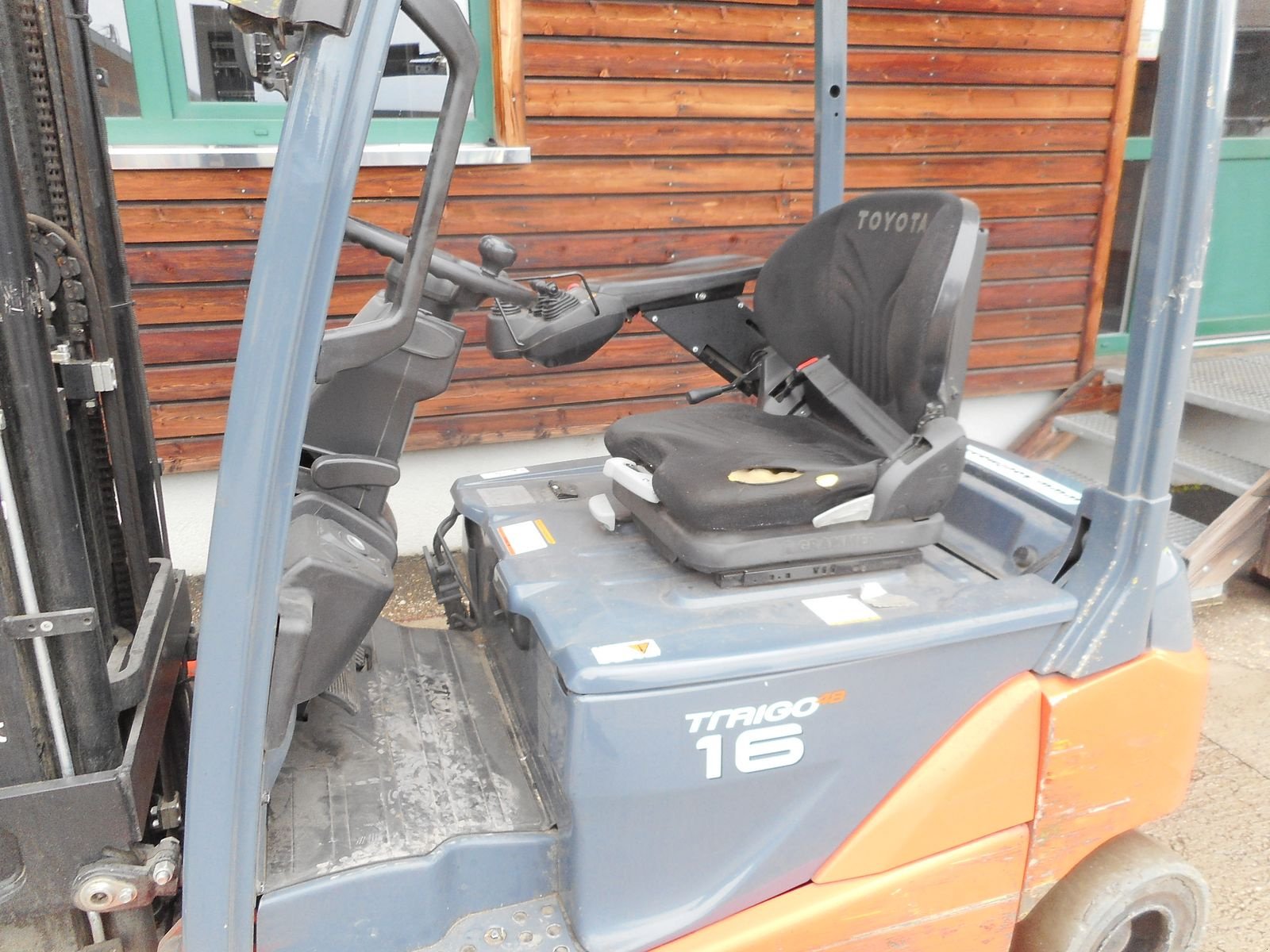 Frontstapler del tipo Toyota 8FBNKT16T Triplex 4,7m + SS + Ladegerät ( LITHIU, Gebrauchtmaschine In St. Nikolai ob Draßling (Immagine 8)