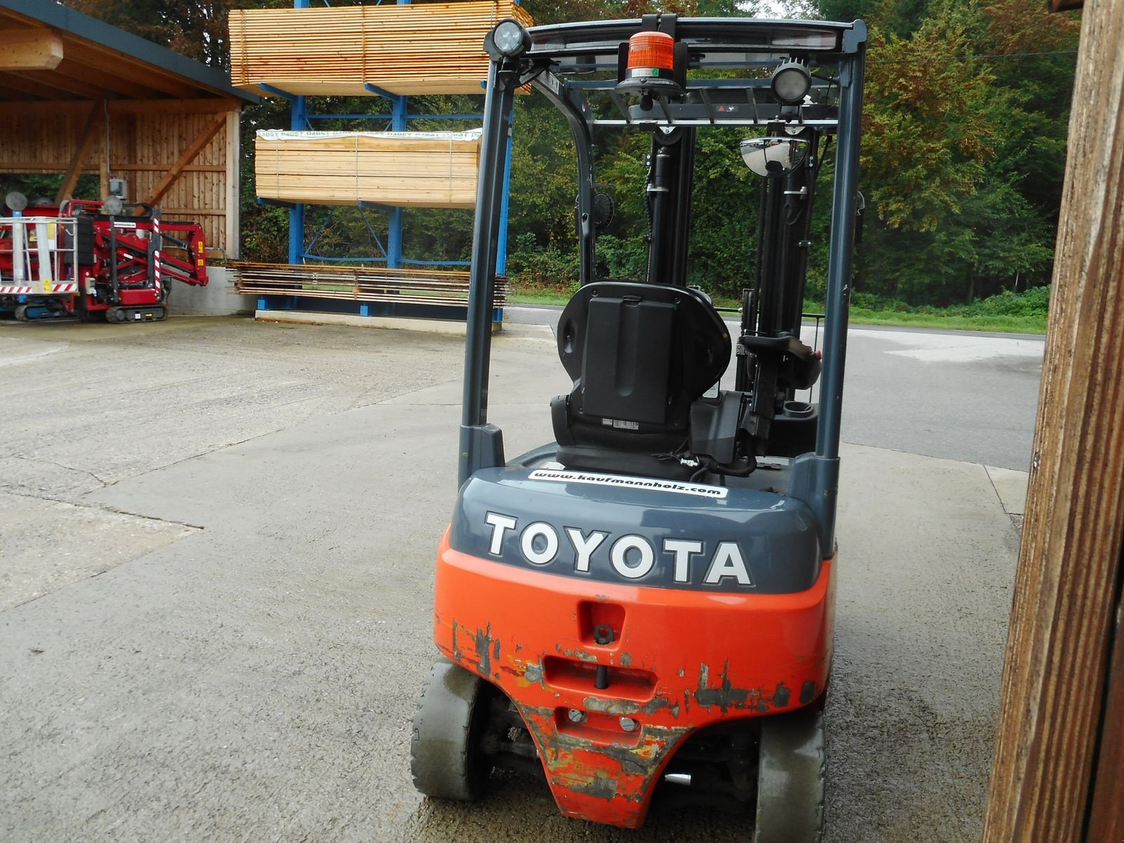 Frontstapler del tipo Toyota 8FBNKT16T Triplex 4,7m + SS + Ladegerät ( LITHIU, Gebrauchtmaschine In St. Nikolai ob Draßling (Immagine 3)