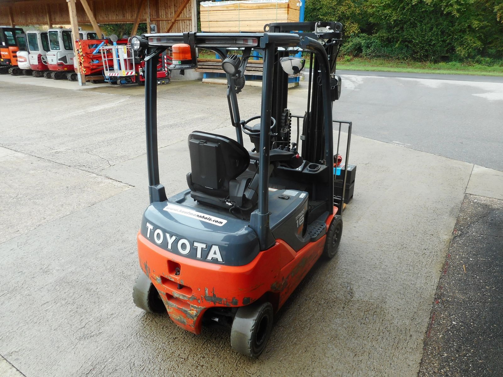 Frontstapler del tipo Toyota 8FBNKT16T Triplex 4,7m + SS + Ladegerät ( LITHIU, Gebrauchtmaschine In St. Nikolai ob Draßling (Immagine 4)