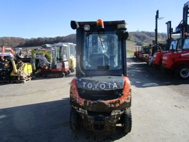 Frontstapler tipa Toyota 8FDF20 - Triplex-Freihub 4,70m + Seitenschieber, Gebrauchtmaschine u Gnas (Slika 4)