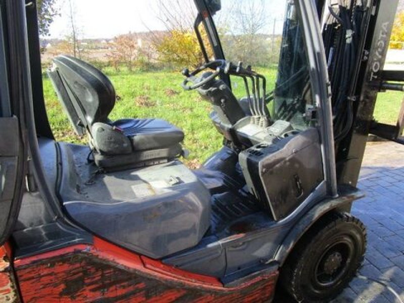 Frontstapler tipa Toyota 8FDF20 - Triplex-Freihub 4,70m + Seitenschieber, Gebrauchtmaschine u Gnas (Slika 6)