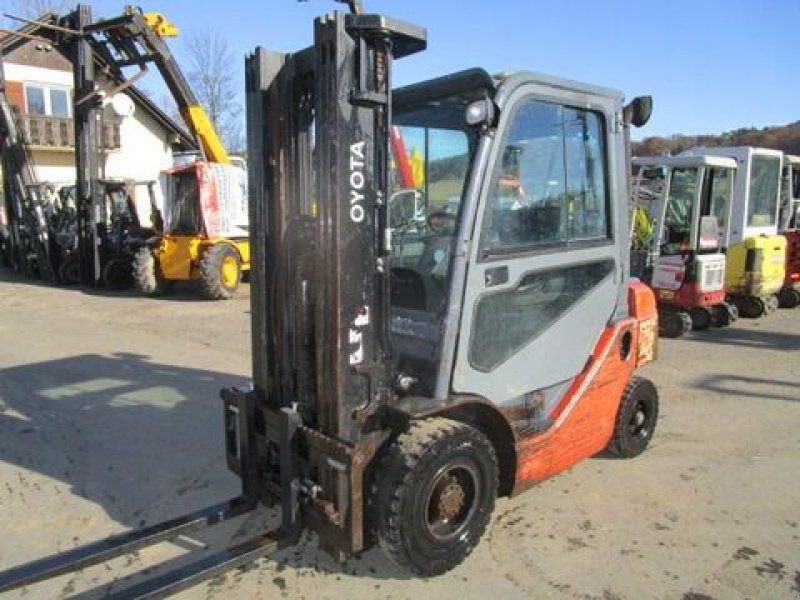 Frontstapler tipa Toyota 8FDF20 - Triplex-Freihub 4,70m + Seitenschieber, Gebrauchtmaschine u Gnas (Slika 2)