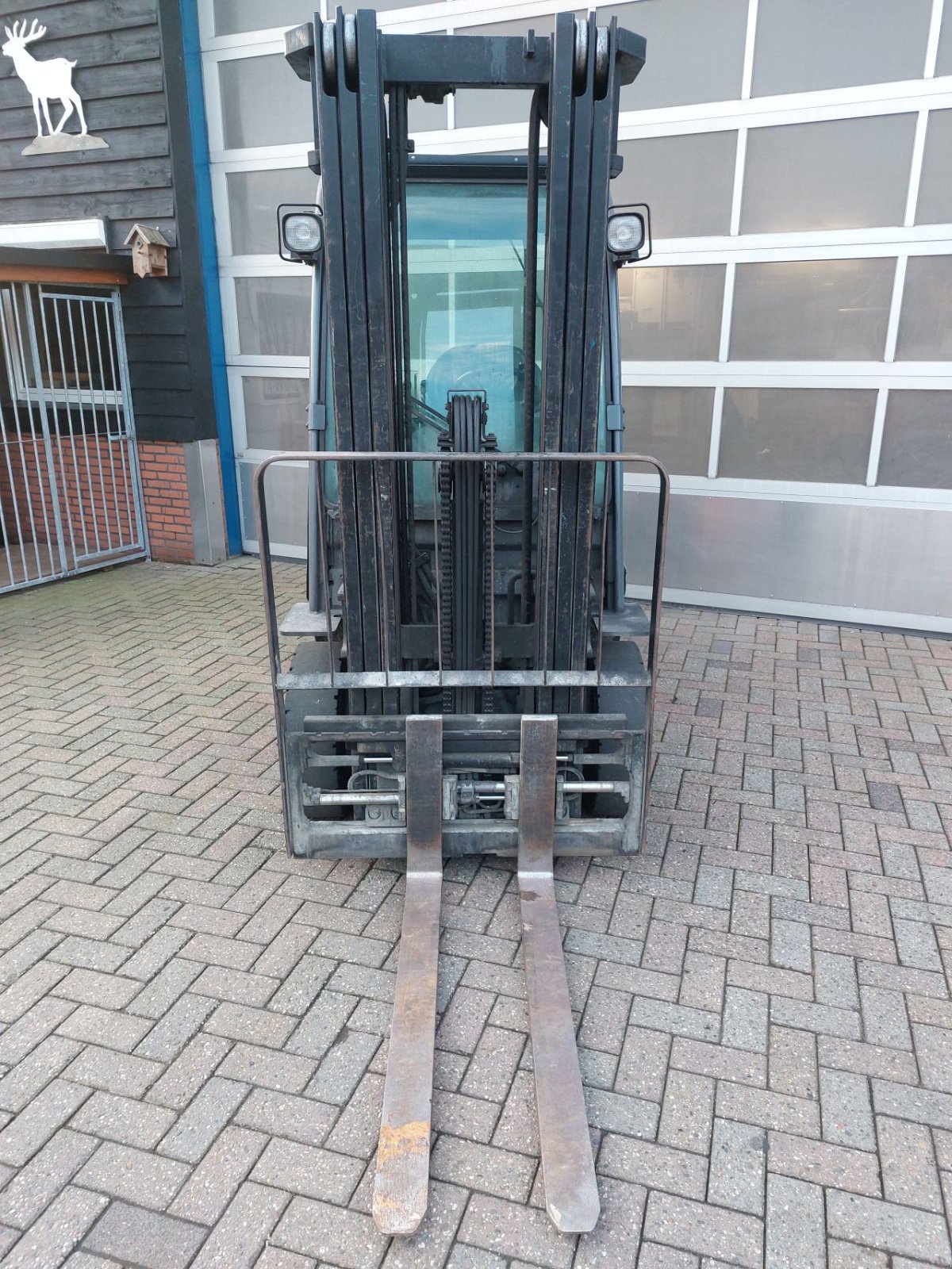 Frontstapler typu Toyota 8FGF25 triplex sideshift vorkens, Gebrauchtmaschine v Harskamp (Obrázek 7)