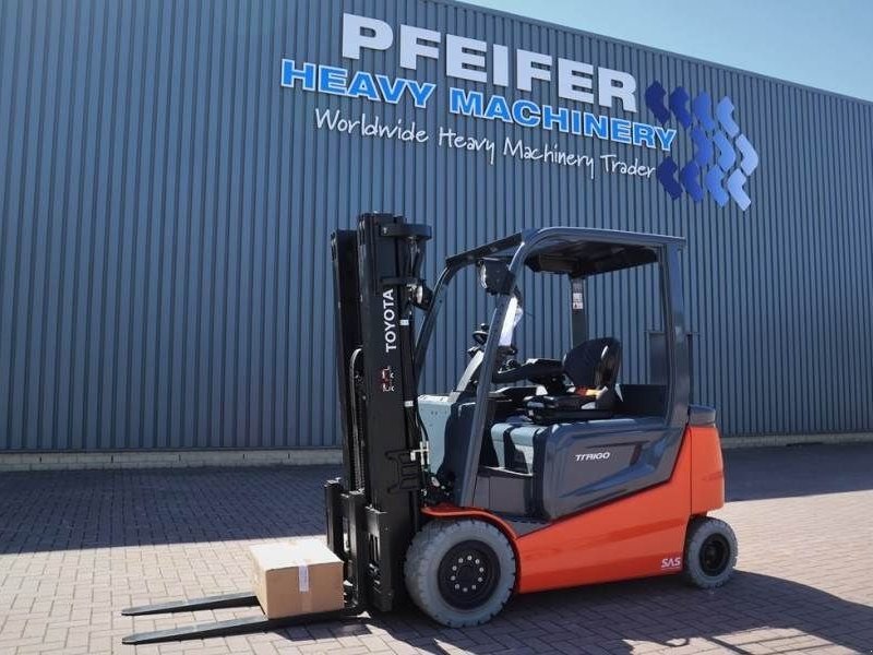 Frontstapler del tipo Toyota 9FBM30T Valid inspection, *Guarantee! Electric, 47, Gebrauchtmaschine In Groenlo (Immagine 1)