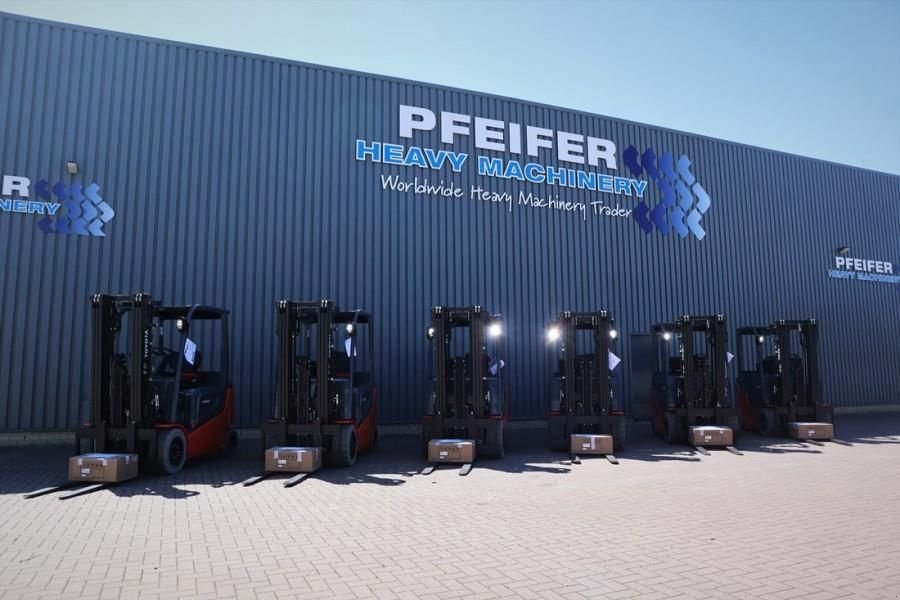 Frontstapler tip Toyota 9FBM30T Valid inspection, *Guarantee! Electric, 47, Gebrauchtmaschine in Groenlo (Poză 1)