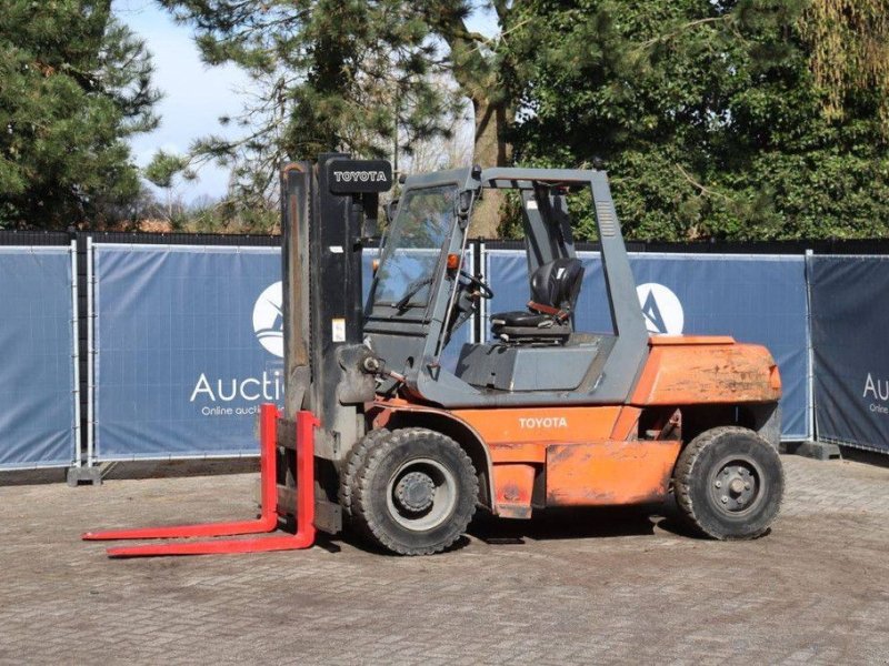 Frontstapler des Typs Toyota D70, Gebrauchtmaschine in Antwerpen