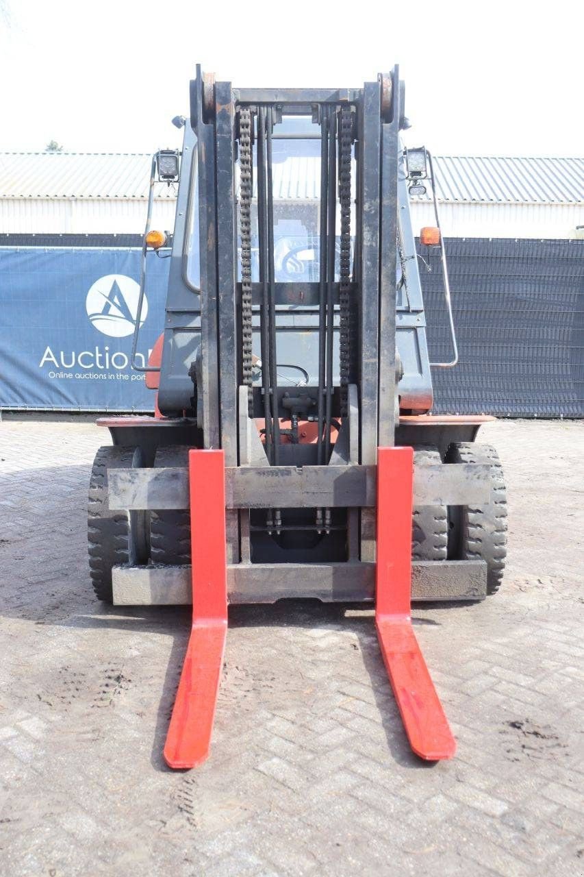 Frontstapler des Typs Toyota D70, Gebrauchtmaschine in Antwerpen (Bild 9)