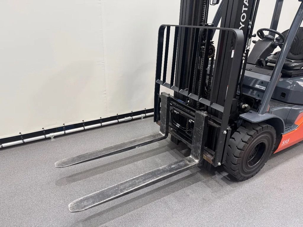 Frontstapler typu Toyota DEMO 52-8 FDF 25 DEMO, Neumaschine v Culemborg (Obrázek 9)