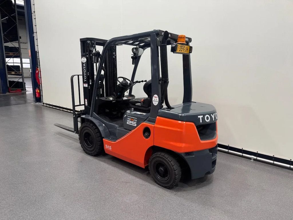 Frontstapler typu Toyota DEMO 52-8 FDF 25 DEMO, Neumaschine v Culemborg (Obrázek 7)