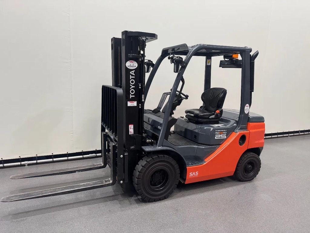 Frontstapler typu Toyota DEMO 52-8 FDF 25 DEMO, Neumaschine v Culemborg (Obrázek 11)