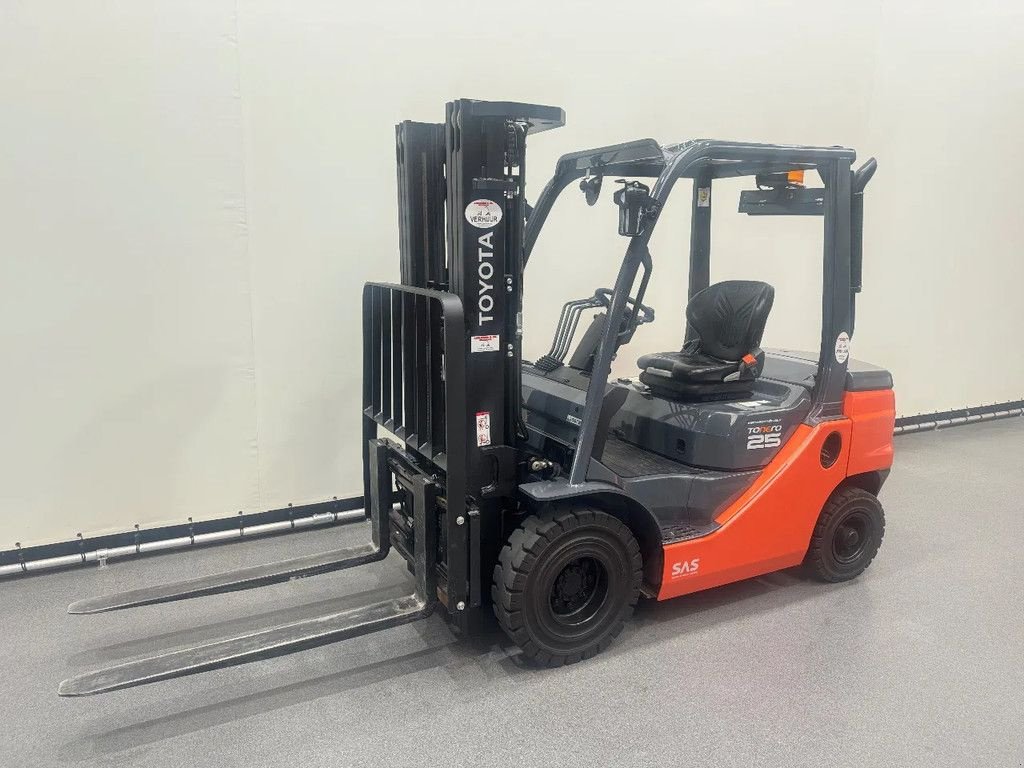 Frontstapler typu Toyota DEMO 52-8 FDF 25 DEMO, Neumaschine v Culemborg (Obrázek 1)