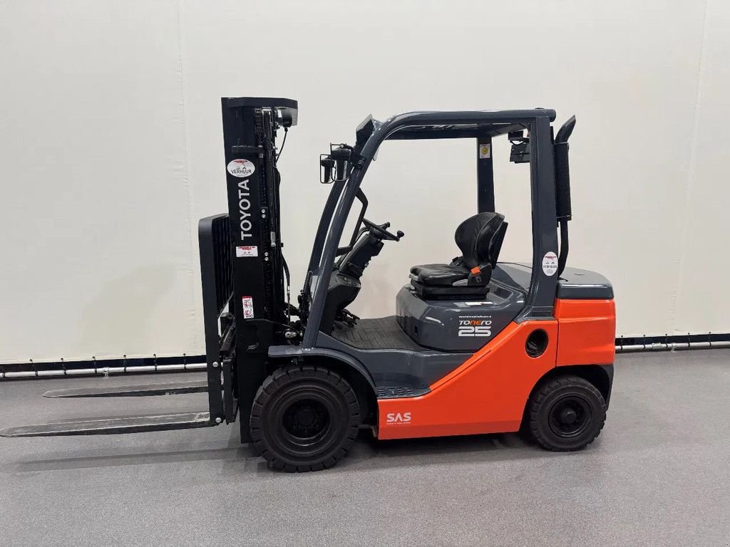 Frontstapler typu Toyota DEMO 52-8 FDF 25 DEMO, Neumaschine v Culemborg (Obrázek 8)