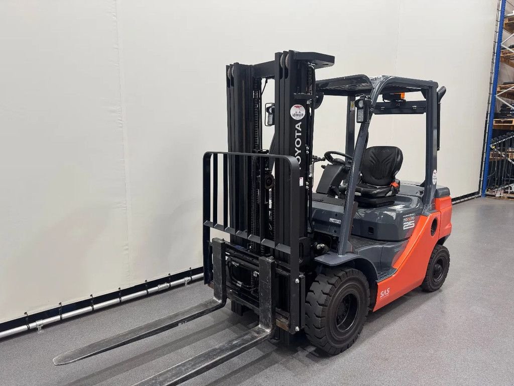 Frontstapler typu Toyota DEMO 52-8 FDF 25 DEMO, Neumaschine v Culemborg (Obrázek 10)