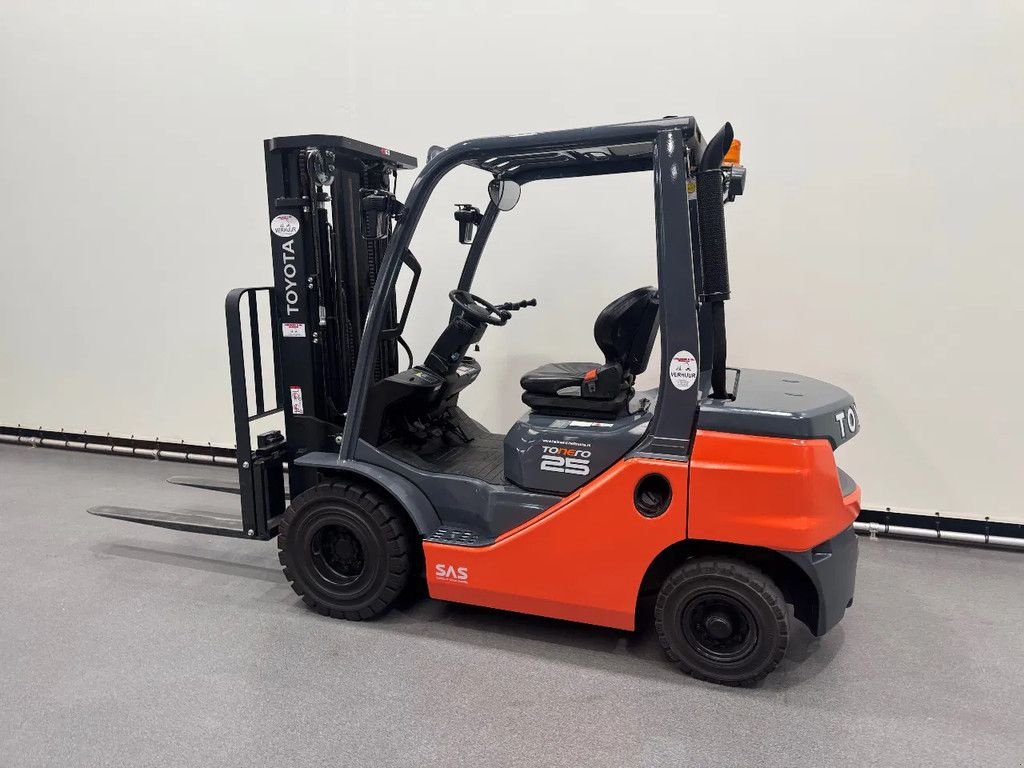 Frontstapler typu Toyota DEMO 52-8 FDF 25 DEMO, Neumaschine v Culemborg (Obrázek 4)