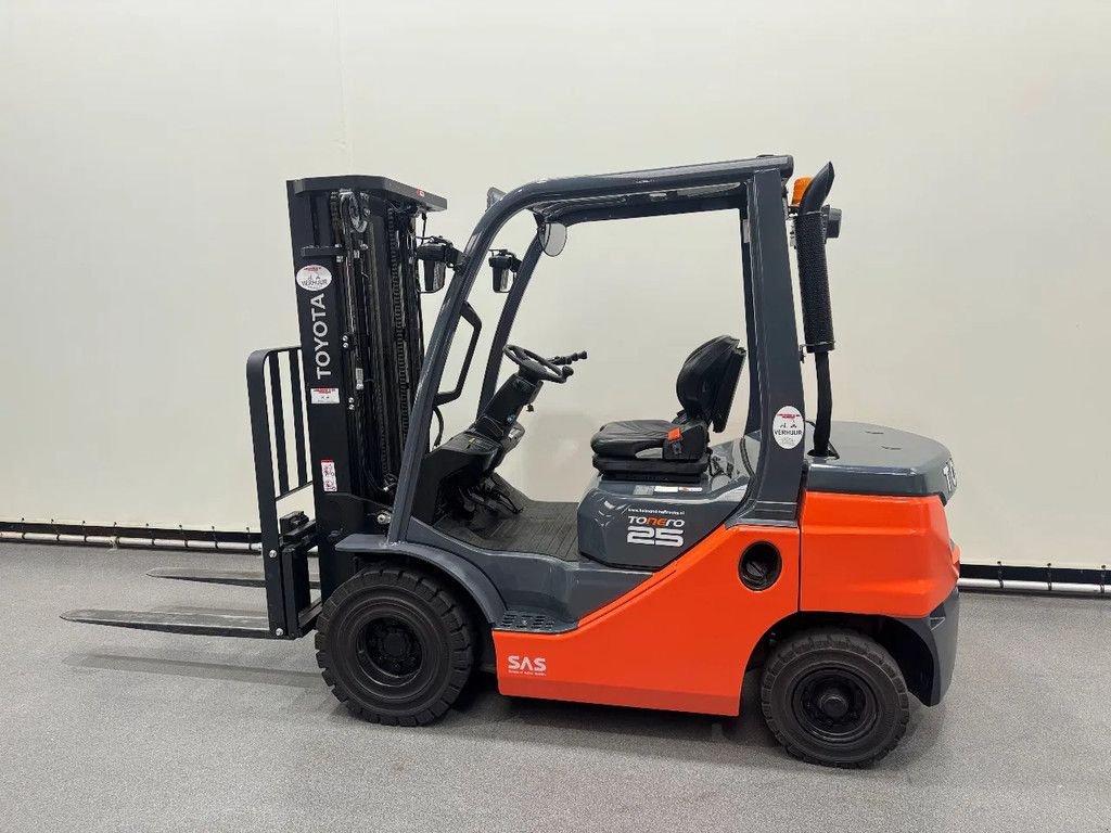 Frontstapler typu Toyota DEMO 52-8 FDF 25 DEMO, Neumaschine v Culemborg (Obrázek 3)