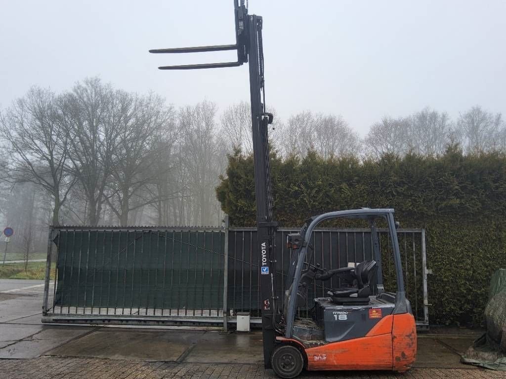 Frontstapler des Typs Toyota elektro heftruck 8FBET18 vorkheftruck 1.8t 1,8ton, Gebrauchtmaschine in Hooge mierde (Bild 7)