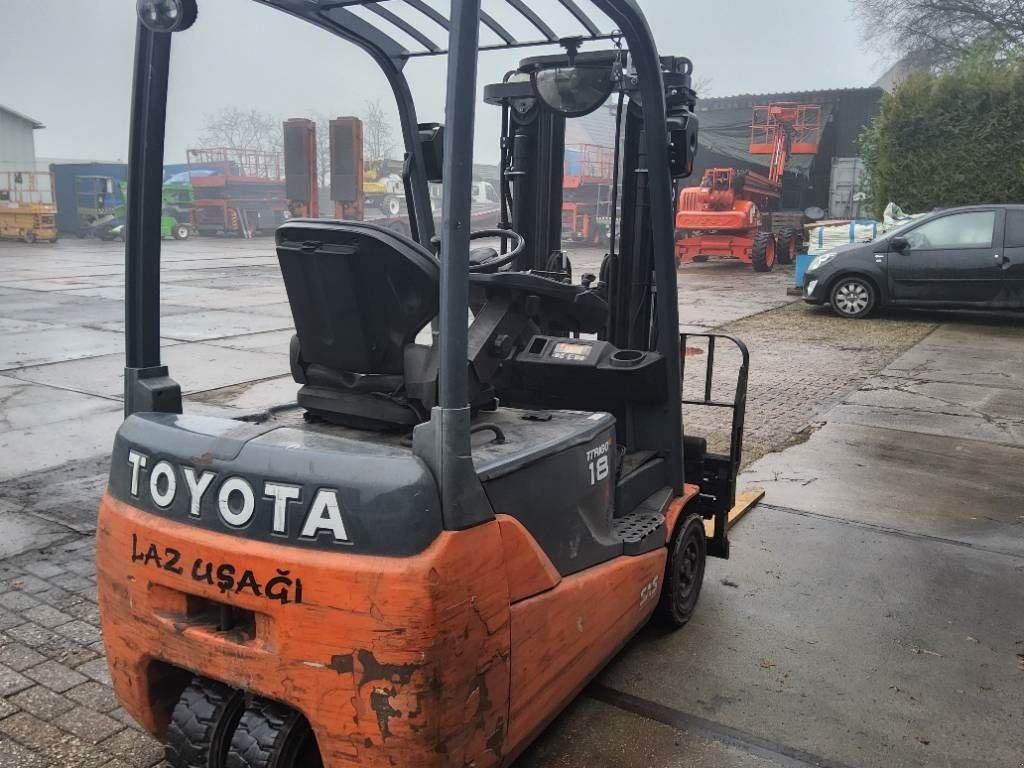 Frontstapler des Typs Toyota elektro heftruck 8FBET18 vorkheftruck 1.8t 1,8ton, Gebrauchtmaschine in Hooge mierde (Bild 4)