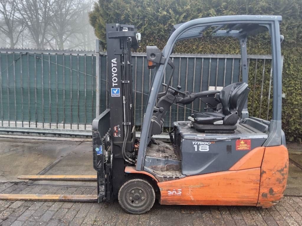 Frontstapler des Typs Toyota elektro heftruck 8FBET18 vorkheftruck 1.8t 1,8ton, Gebrauchtmaschine in Hooge mierde (Bild 1)