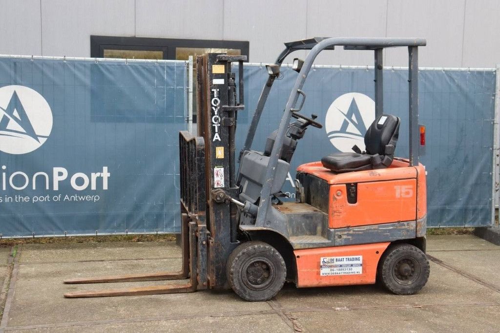 Frontstapler typu Toyota FB15, Gebrauchtmaschine w Antwerpen (Zdjęcie 1)