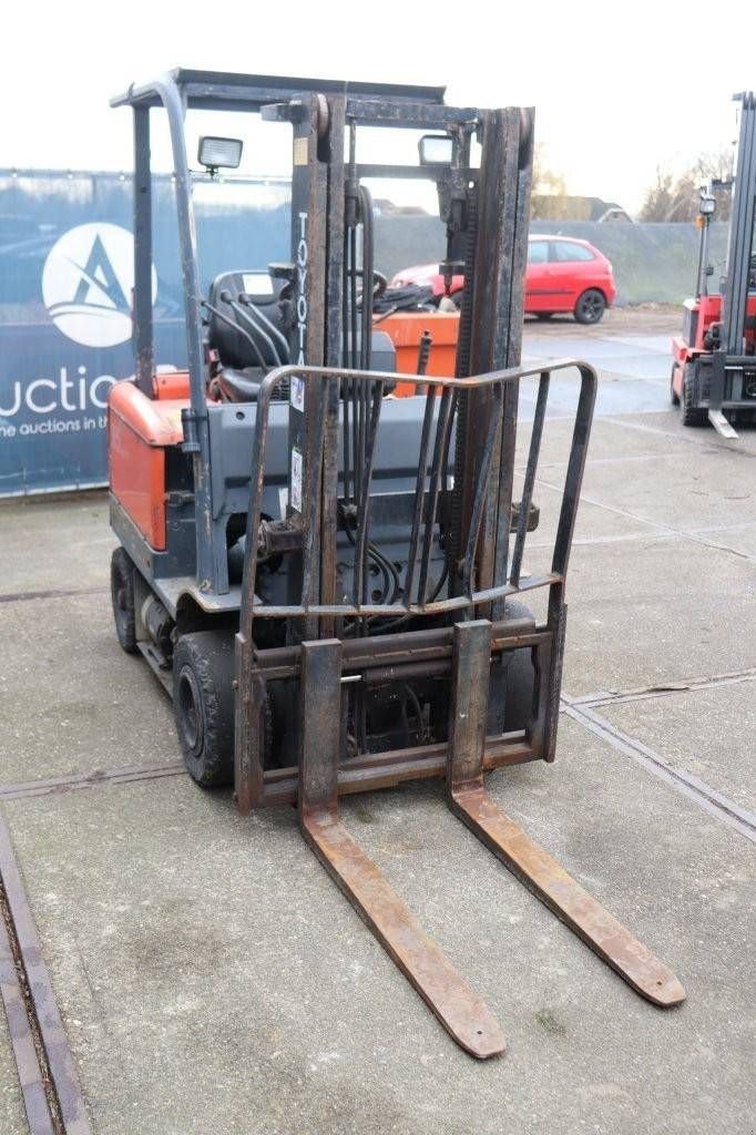 Frontstapler typu Toyota FB15, Gebrauchtmaschine w Antwerpen (Zdjęcie 8)