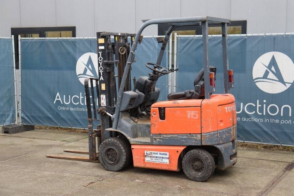 Frontstapler typu Toyota FB15, Gebrauchtmaschine w Antwerpen (Zdjęcie 3)