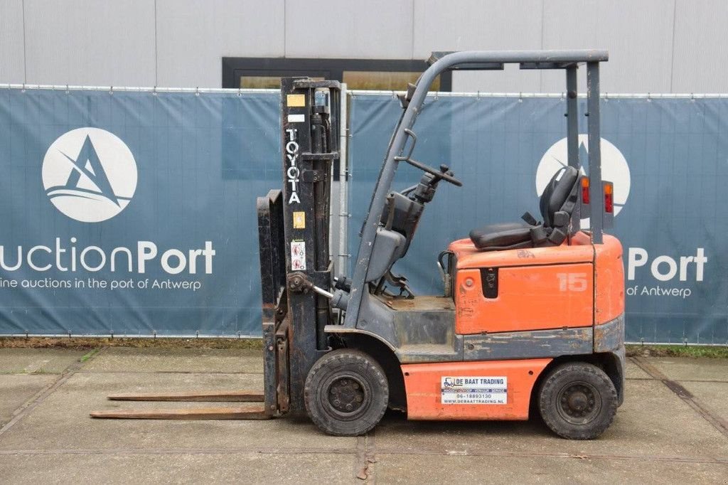Frontstapler typu Toyota FB15, Gebrauchtmaschine w Antwerpen (Zdjęcie 2)