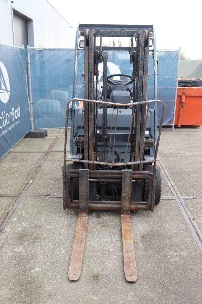 Frontstapler типа Toyota FB15, Gebrauchtmaschine в Antwerpen (Фотография 9)