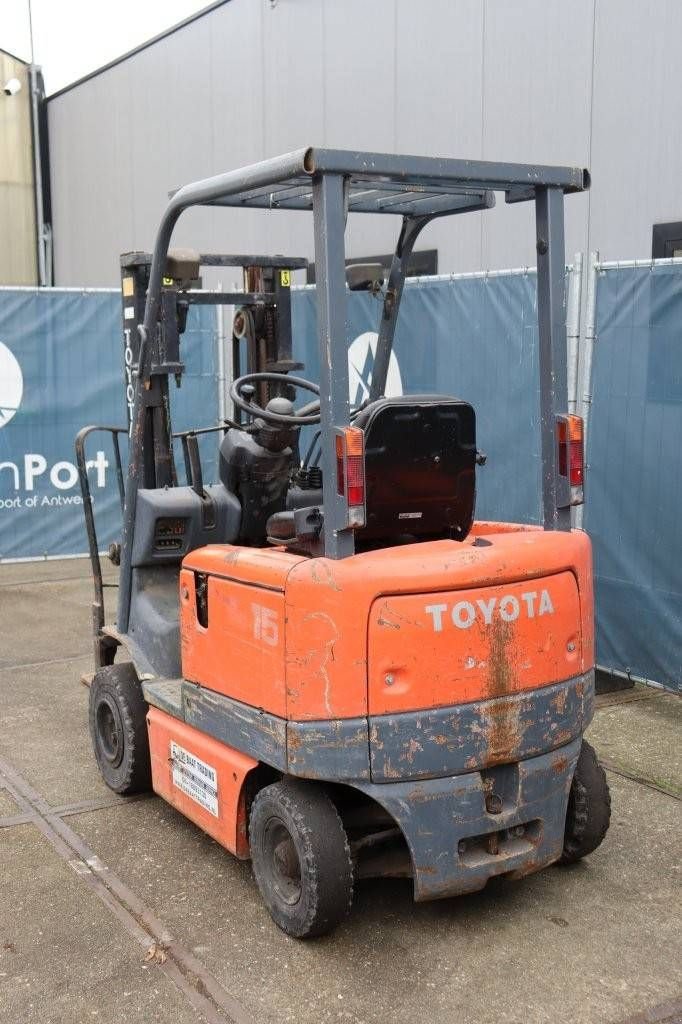 Frontstapler типа Toyota FB15, Gebrauchtmaschine в Antwerpen (Фотография 4)