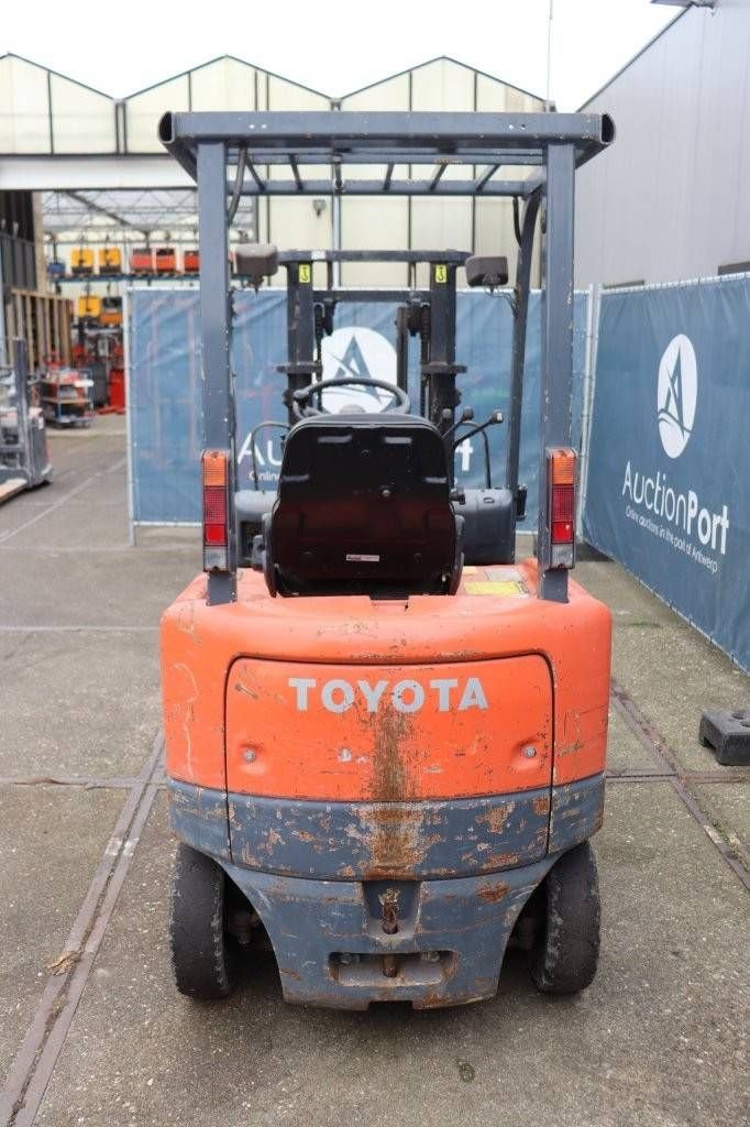 Frontstapler типа Toyota FB15, Gebrauchtmaschine в Antwerpen (Фотография 5)