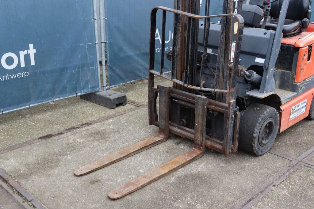 Frontstapler typu Toyota FB15, Gebrauchtmaschine v Antwerpen (Obrázek 11)