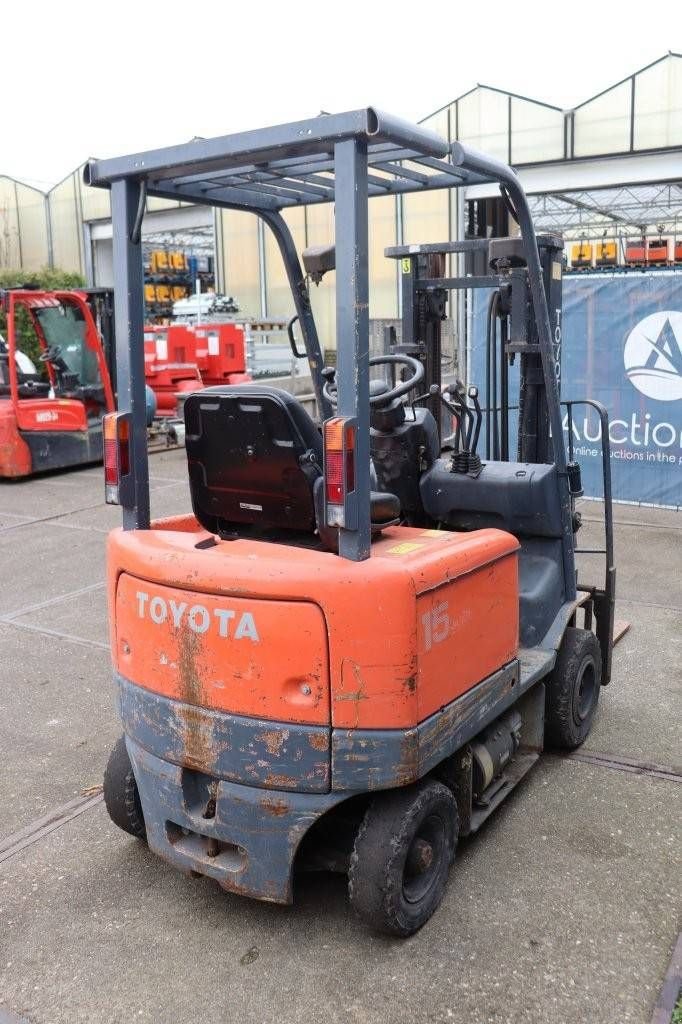 Frontstapler typu Toyota FB15, Gebrauchtmaschine v Antwerpen (Obrázek 7)