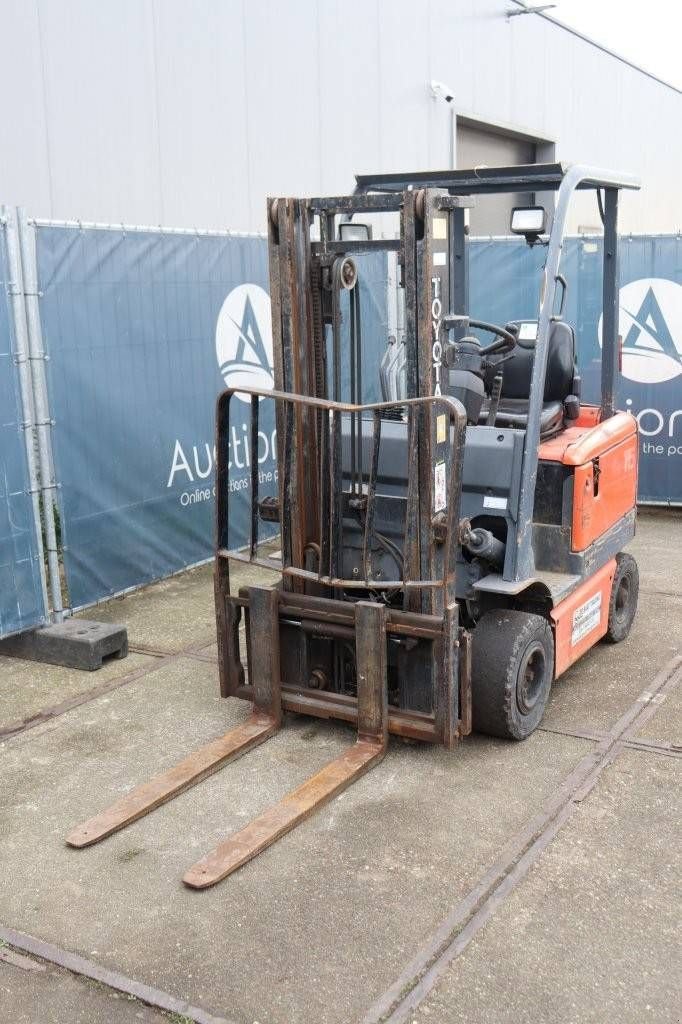 Frontstapler typu Toyota FB15, Gebrauchtmaschine v Antwerpen (Obrázek 10)