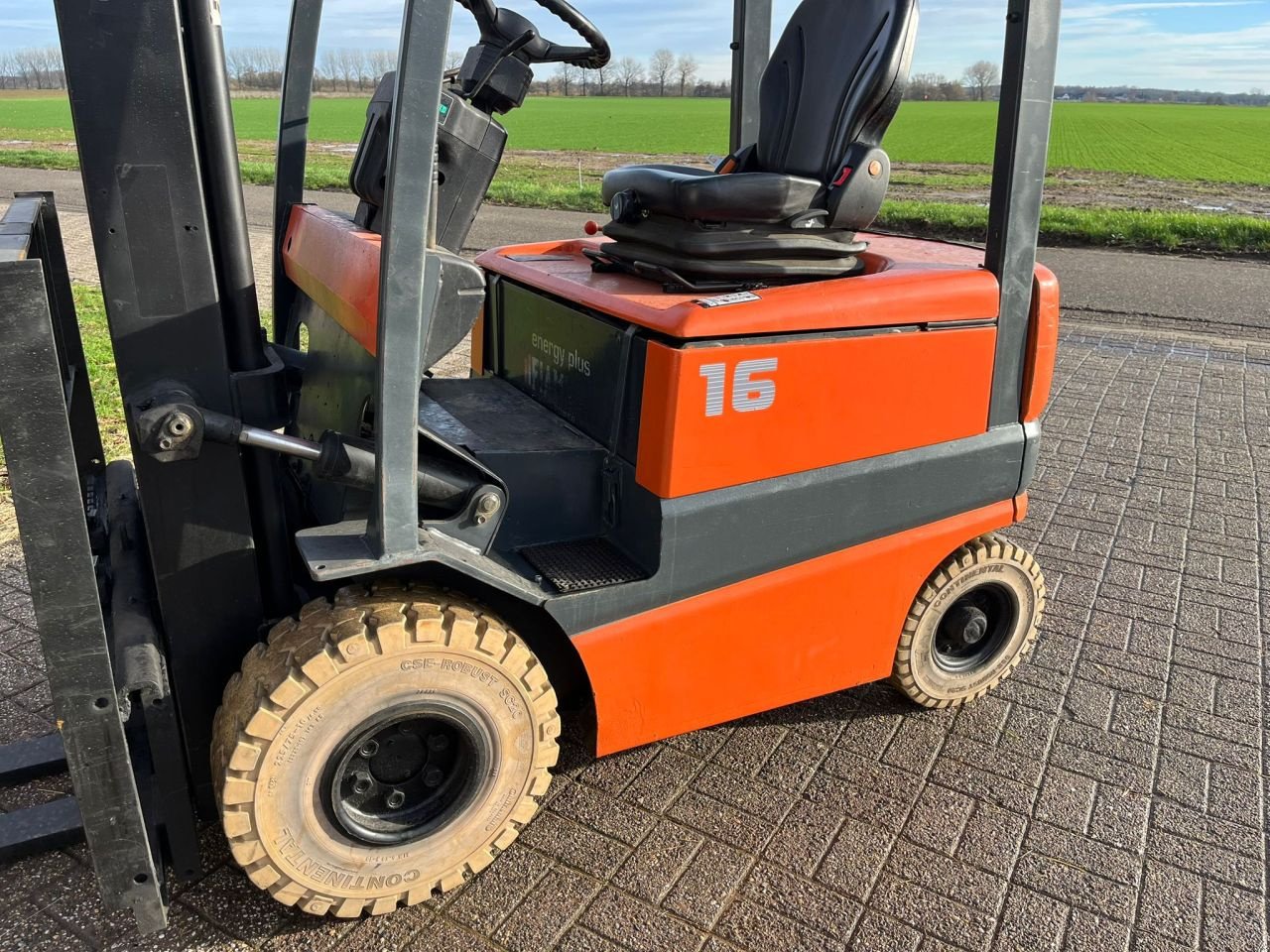 Frontstapler типа Toyota FBMF16, Gebrauchtmaschine в Buggenum (Фотография 4)