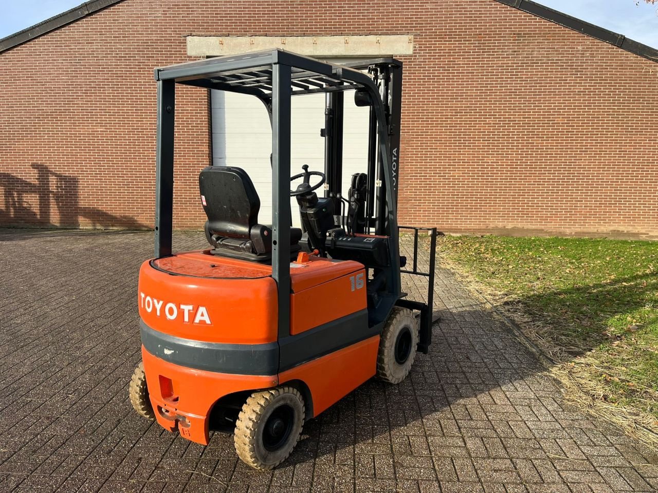 Frontstapler типа Toyota FBMF16, Gebrauchtmaschine в Buggenum (Фотография 7)