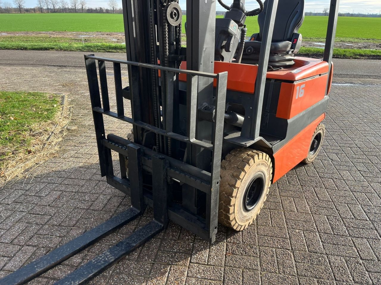 Frontstapler типа Toyota FBMF16, Gebrauchtmaschine в Buggenum (Фотография 5)