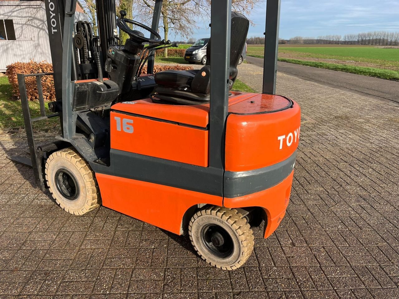 Frontstapler типа Toyota FBMF16, Gebrauchtmaschine в Buggenum (Фотография 3)