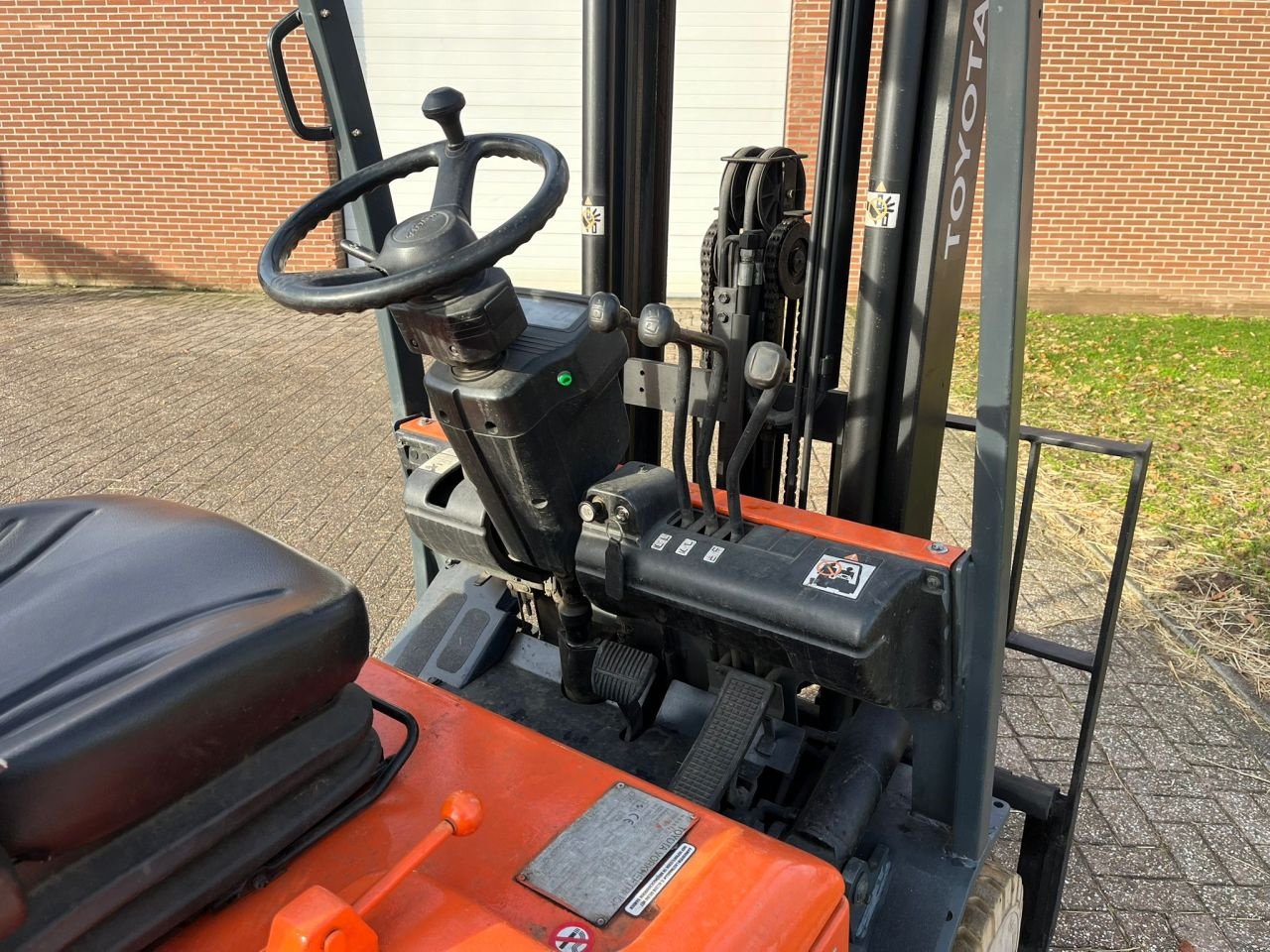 Frontstapler типа Toyota FBMF16, Gebrauchtmaschine в Buggenum (Фотография 10)