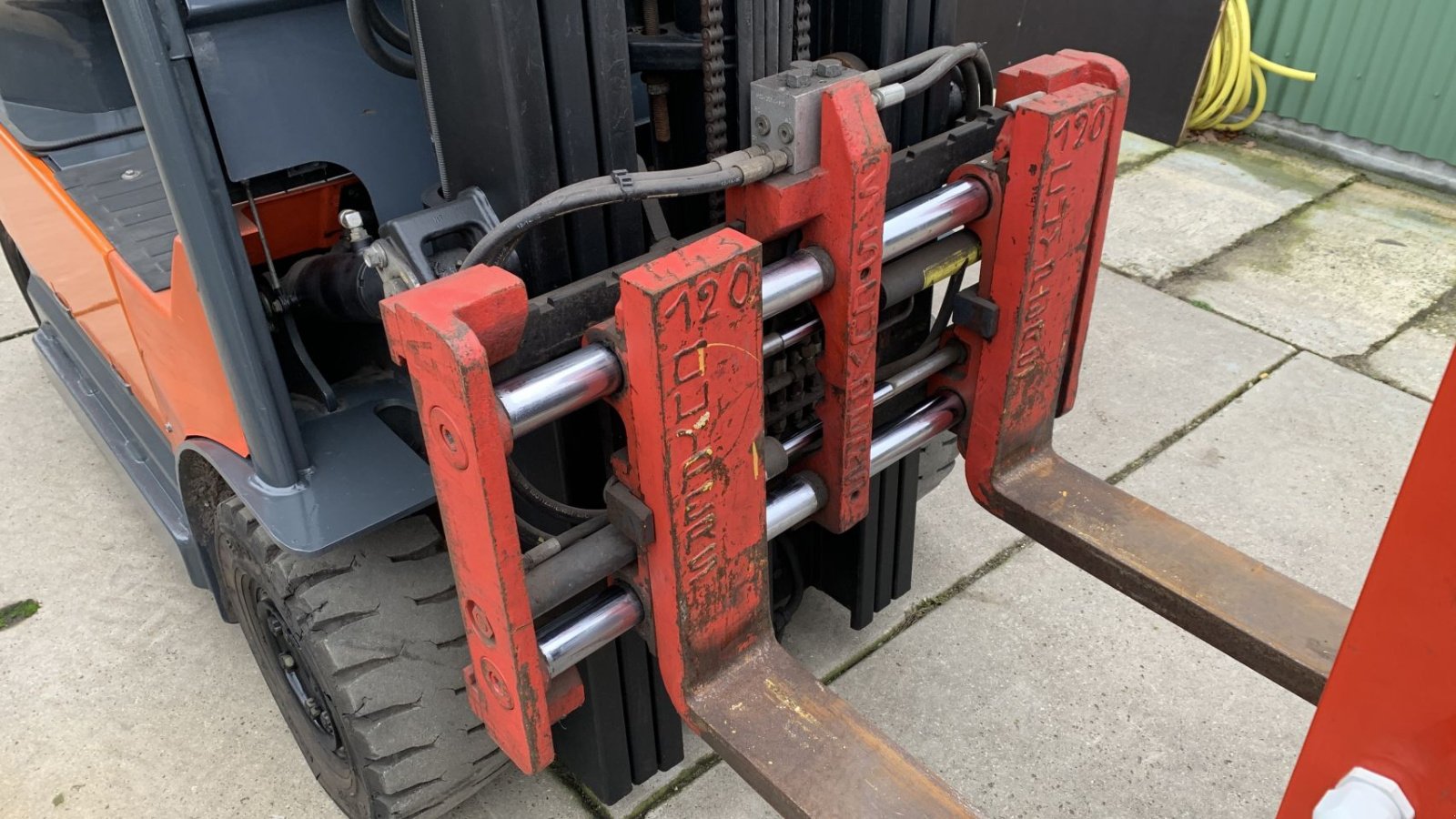 Frontstapler typu Toyota FBMF18, Gebrauchtmaschine v Herpen (Obrázek 7)