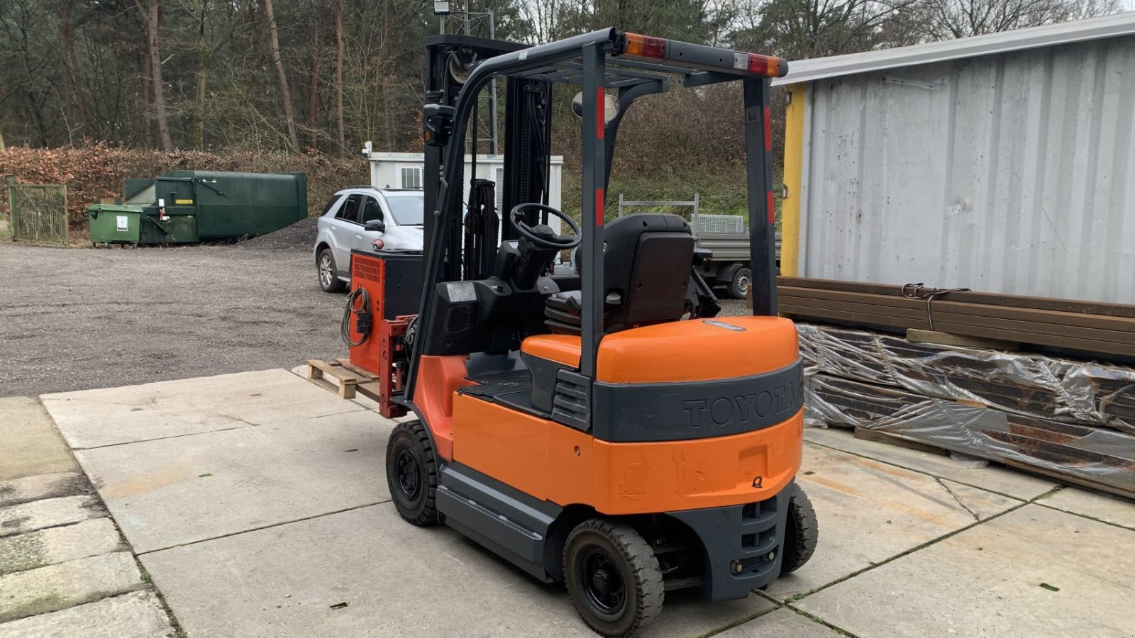 Frontstapler typu Toyota FBMF18, Gebrauchtmaschine v Herpen (Obrázek 3)